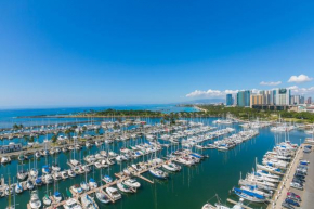 Ilikai Marina 1684 Yacht Harbor View 1BR